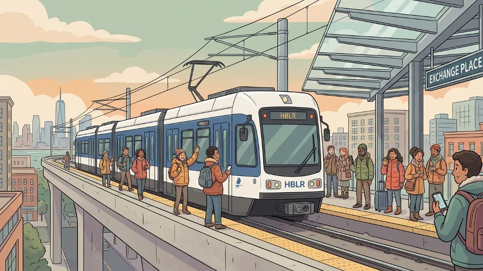 NYC-NJ Light Rail Adapts to Switch Repairs