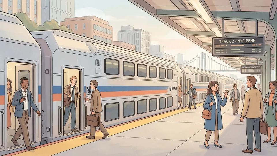 NJ Transit Launches FlexPass for Hybrid Commuters