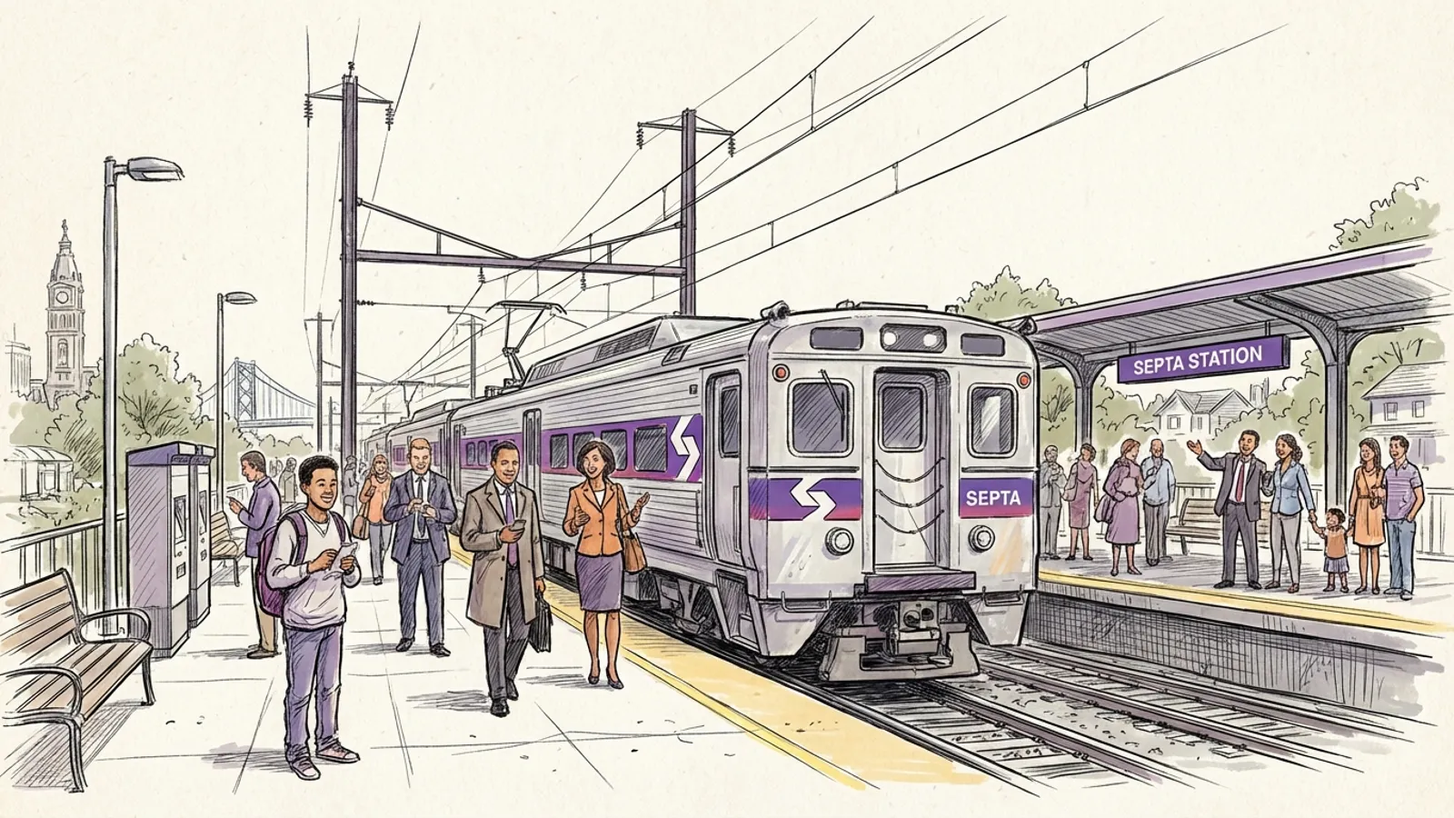 SEPTA Updates Philadelphia Regional Rail Schedules