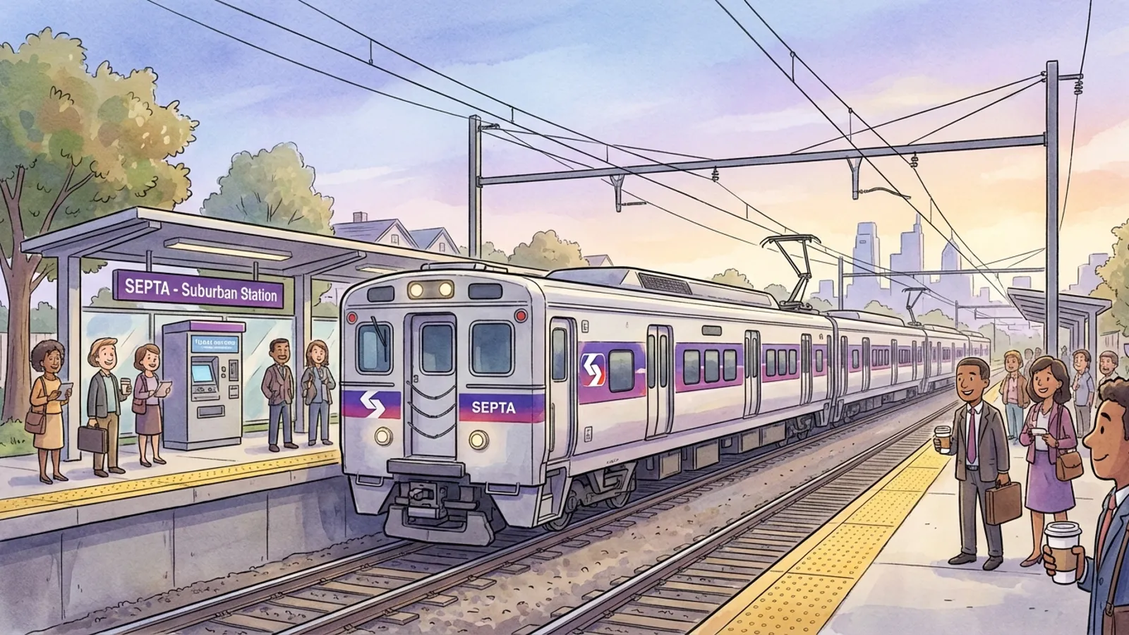 Philadelphia Media Line Adapts to Switch Repairs