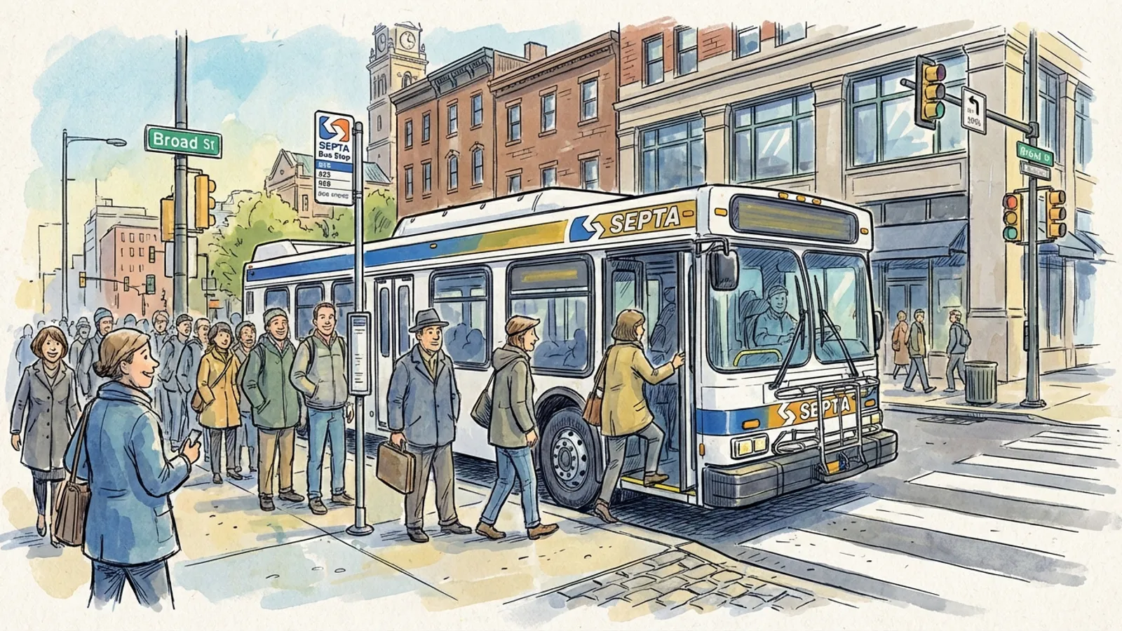 Philadelphia SEPTA Averts Strike, Keeps City Moving