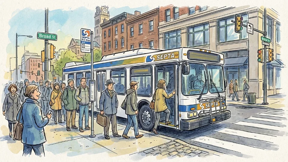 Philadelphia SEPTA Averts Strike, Keeps City Moving