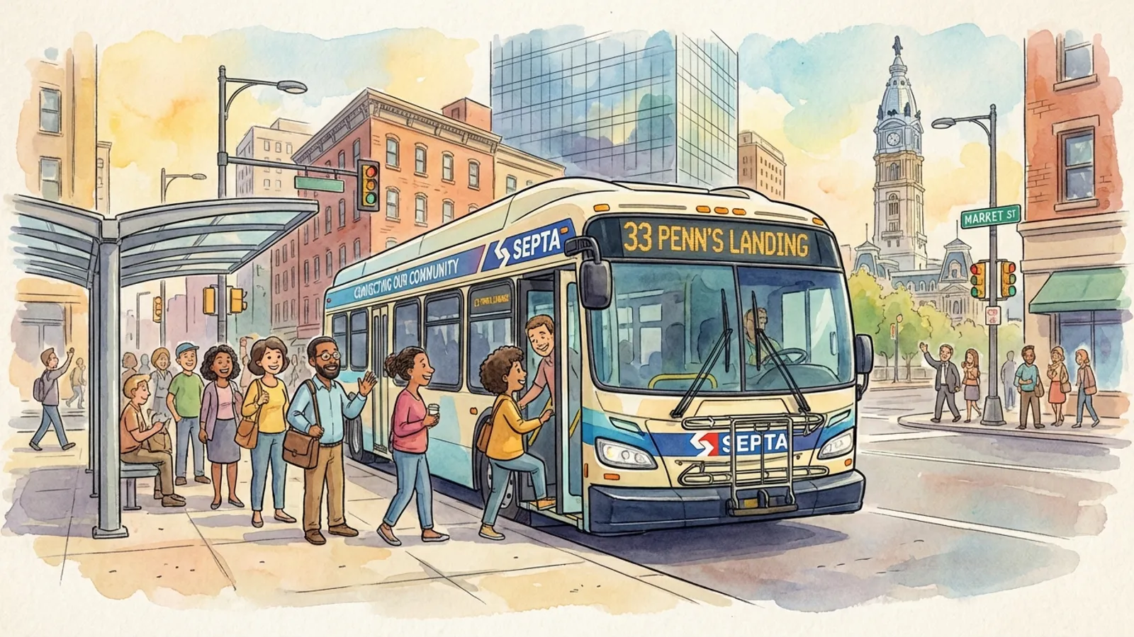 Philadelphia Reopens Terminal for 250th Anniversary