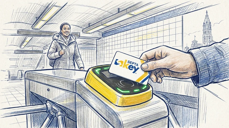 Philadelphia SEPTA Key Unlocks Local Discounts