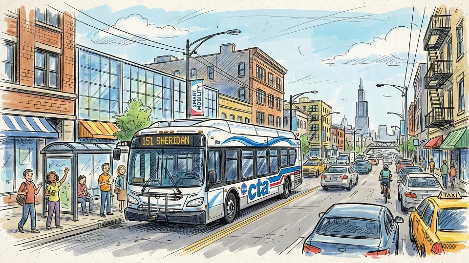 Chicago CTA Route 6 Adapts to Temporary Detour