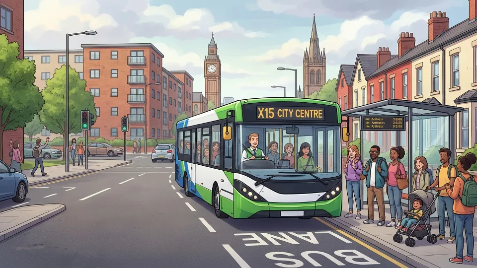 North West Routes 60, 76 Back on Track After Fix