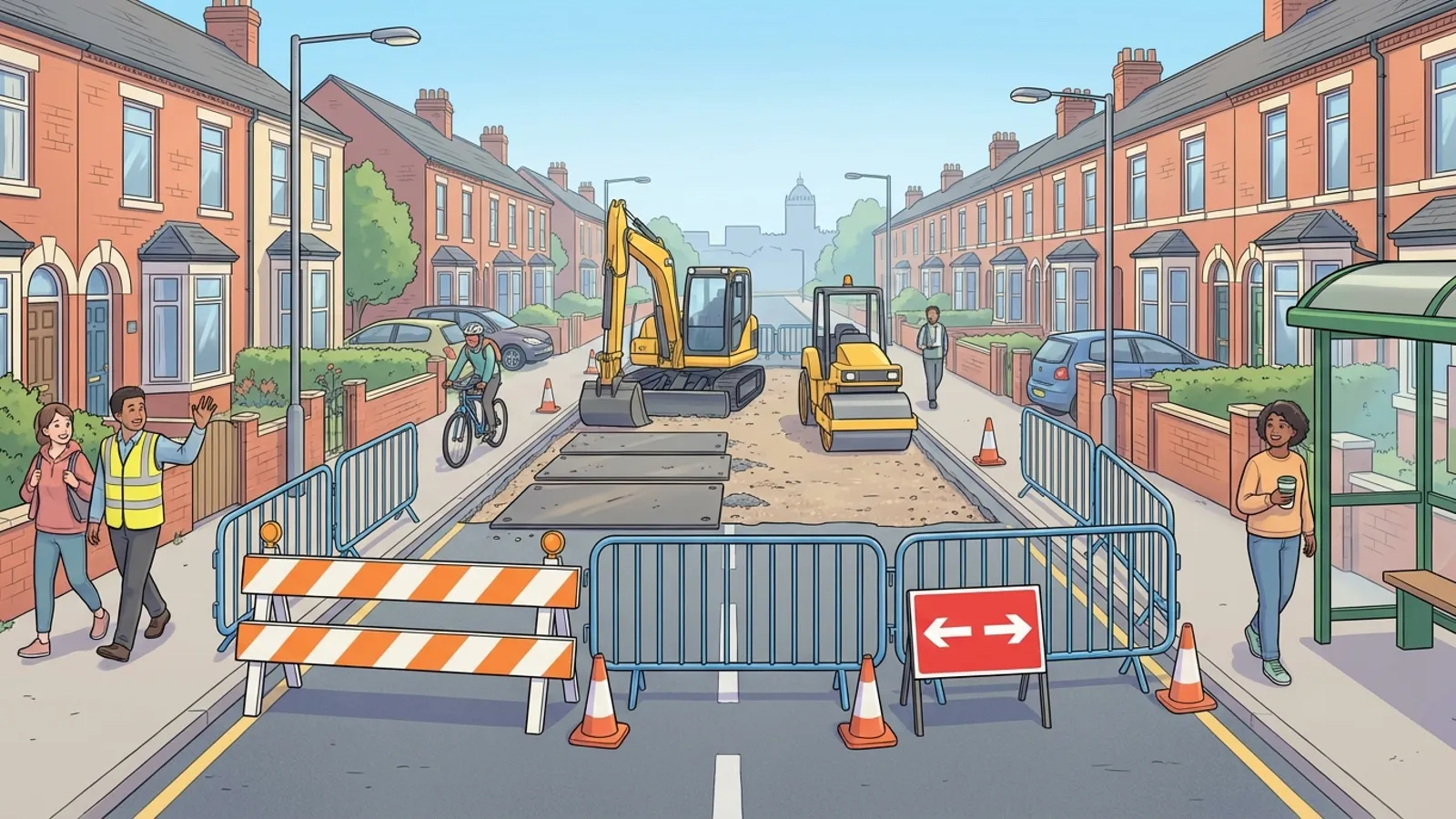 West Midlands Road Repairs Aim to Improve Safety