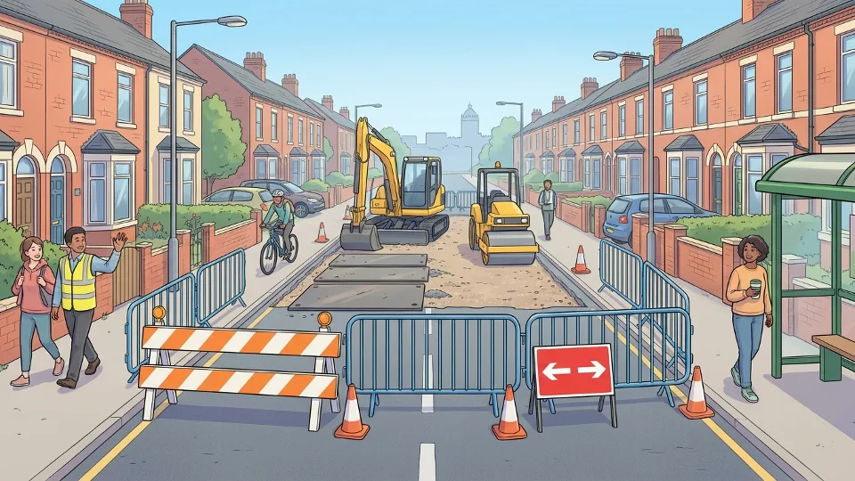West Midlands Road Repairs Aim to Improve Safety