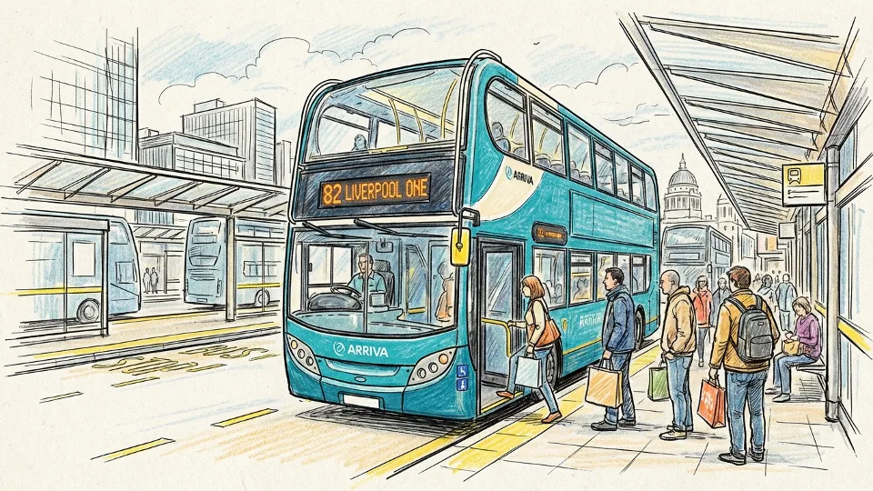 North West Adds Buses for Liverpool Match