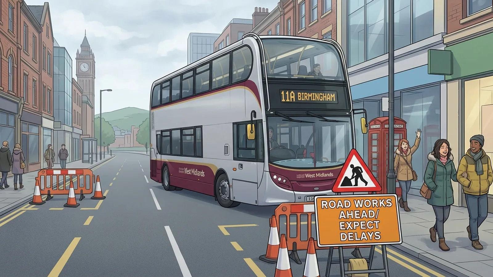 West Midlands Road Work Brings Safety Upgrades