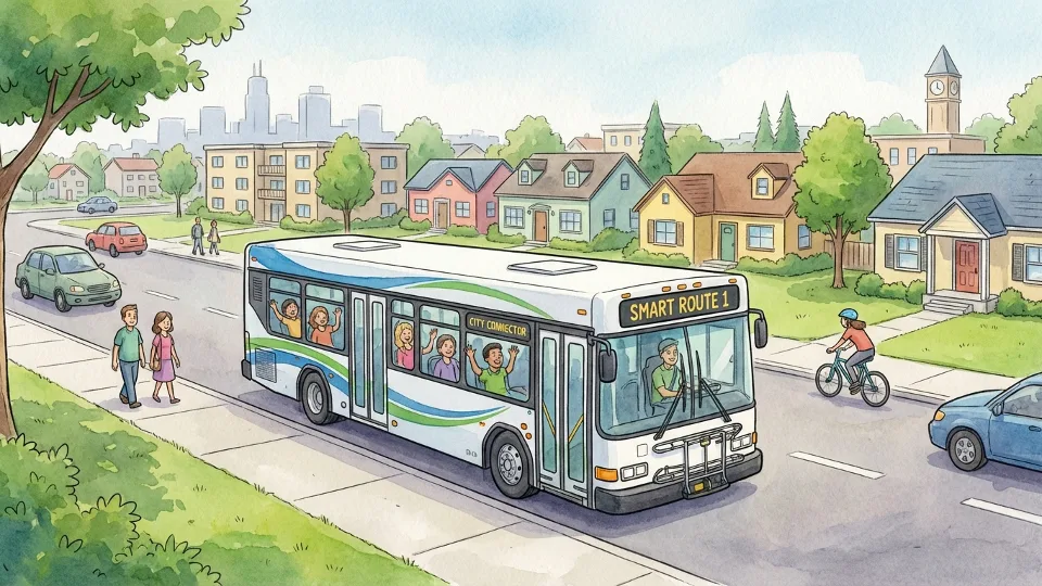 North West Transit Restores Full Service