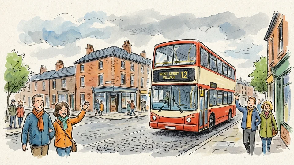 North West Transit Restored in West Derby Village