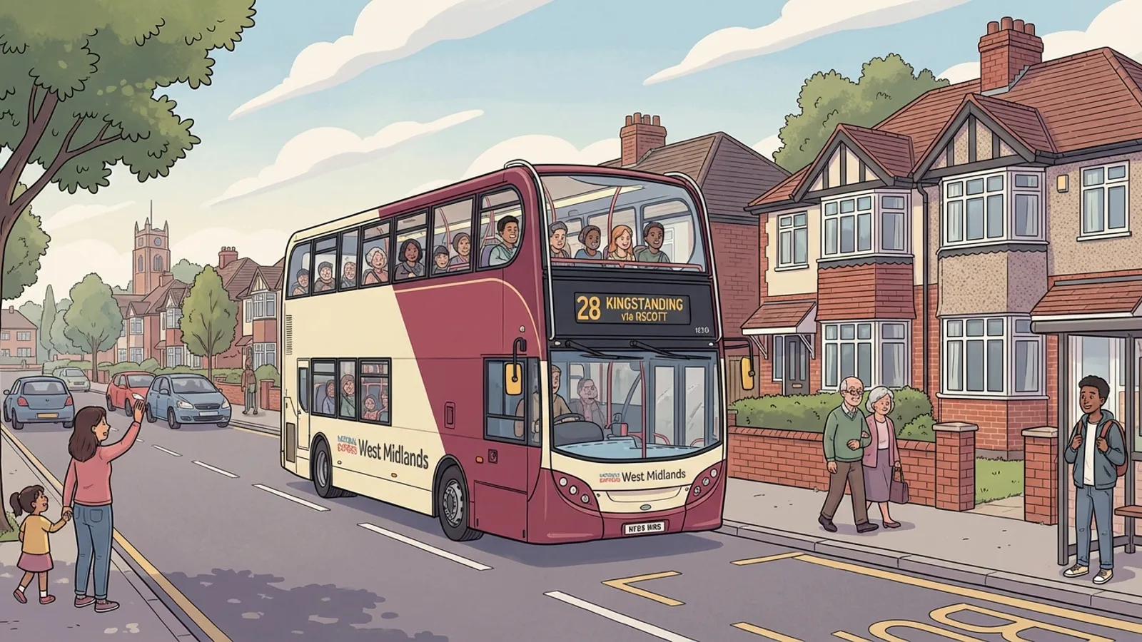 West Midlands Repairs Brockwell Road, Service Adapts