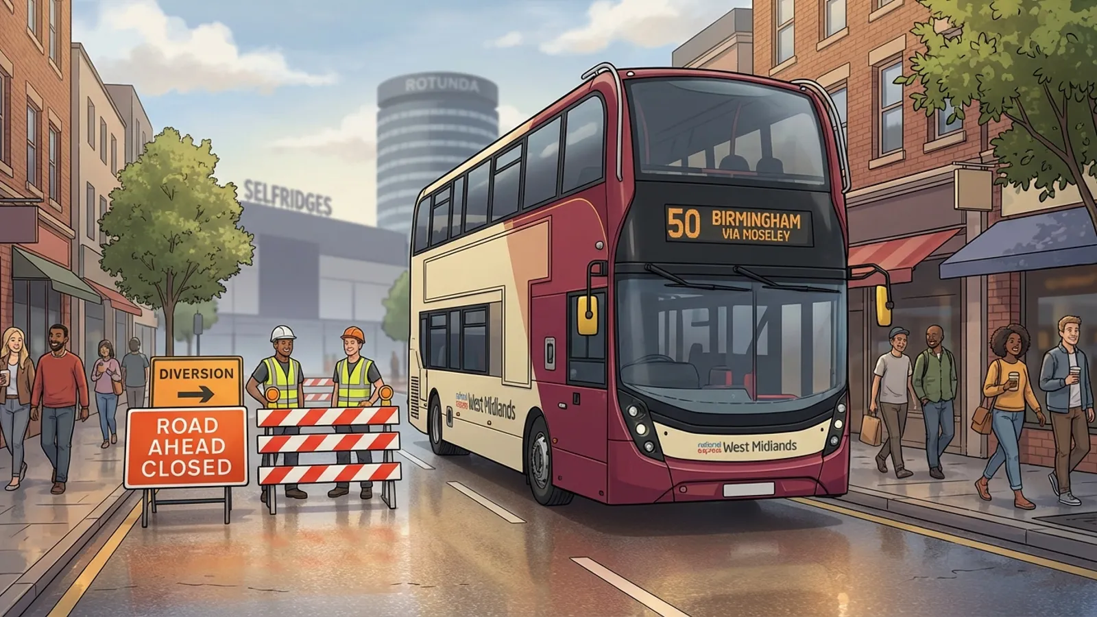 Heath Way Closure: Birmingham Upgrades Infrastructure