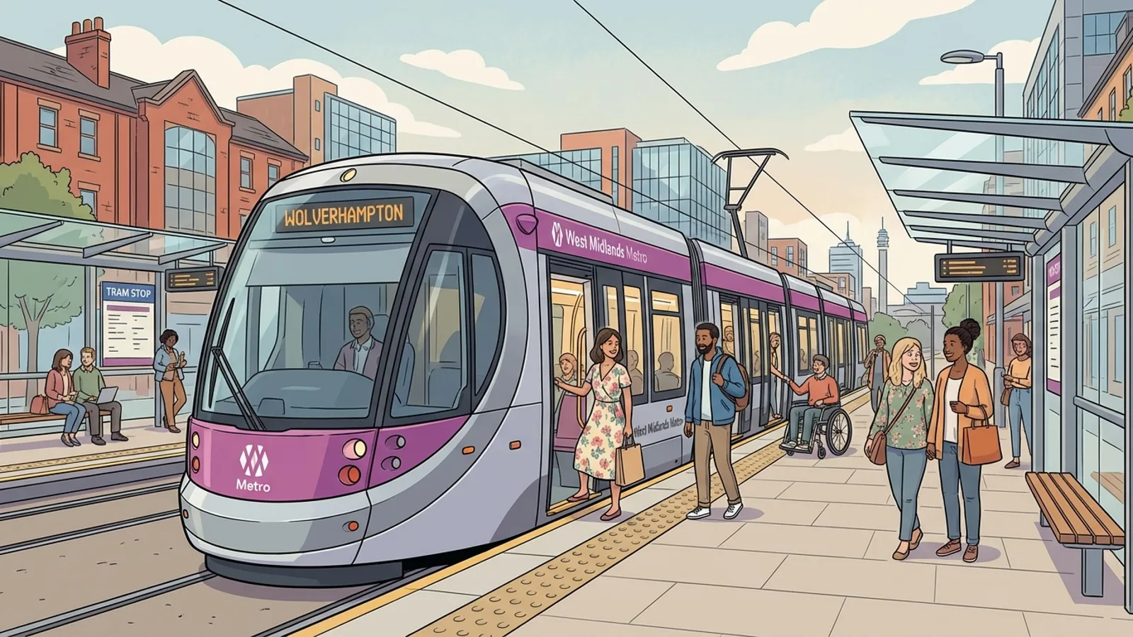 West Midlands Metro Expands Customer Support Access