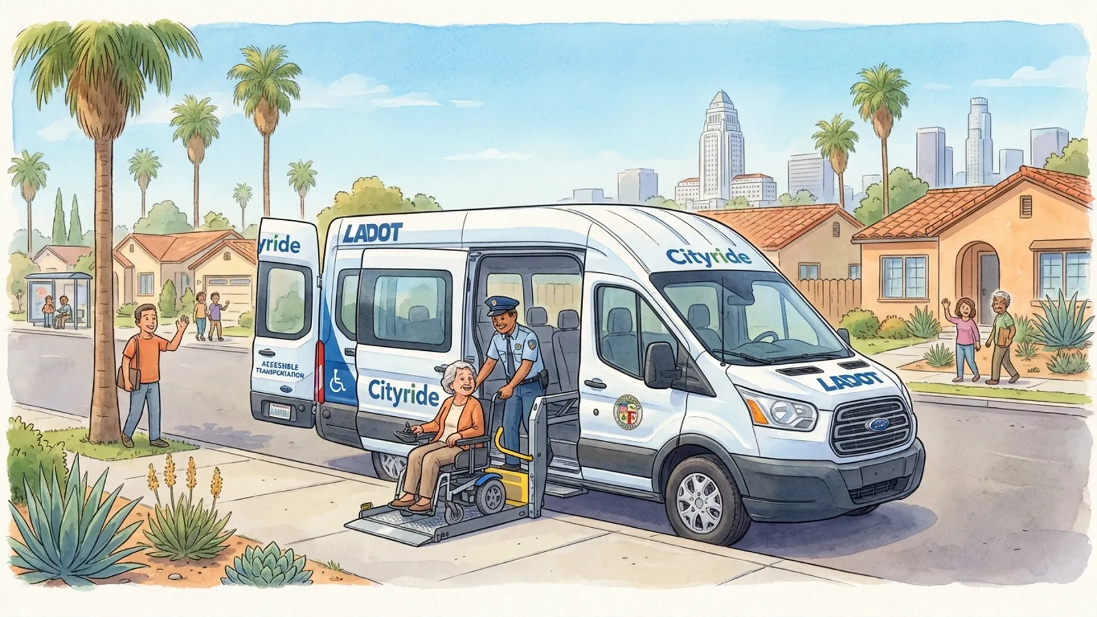 LA Expands Cityride Access for Seniors and Disabled
