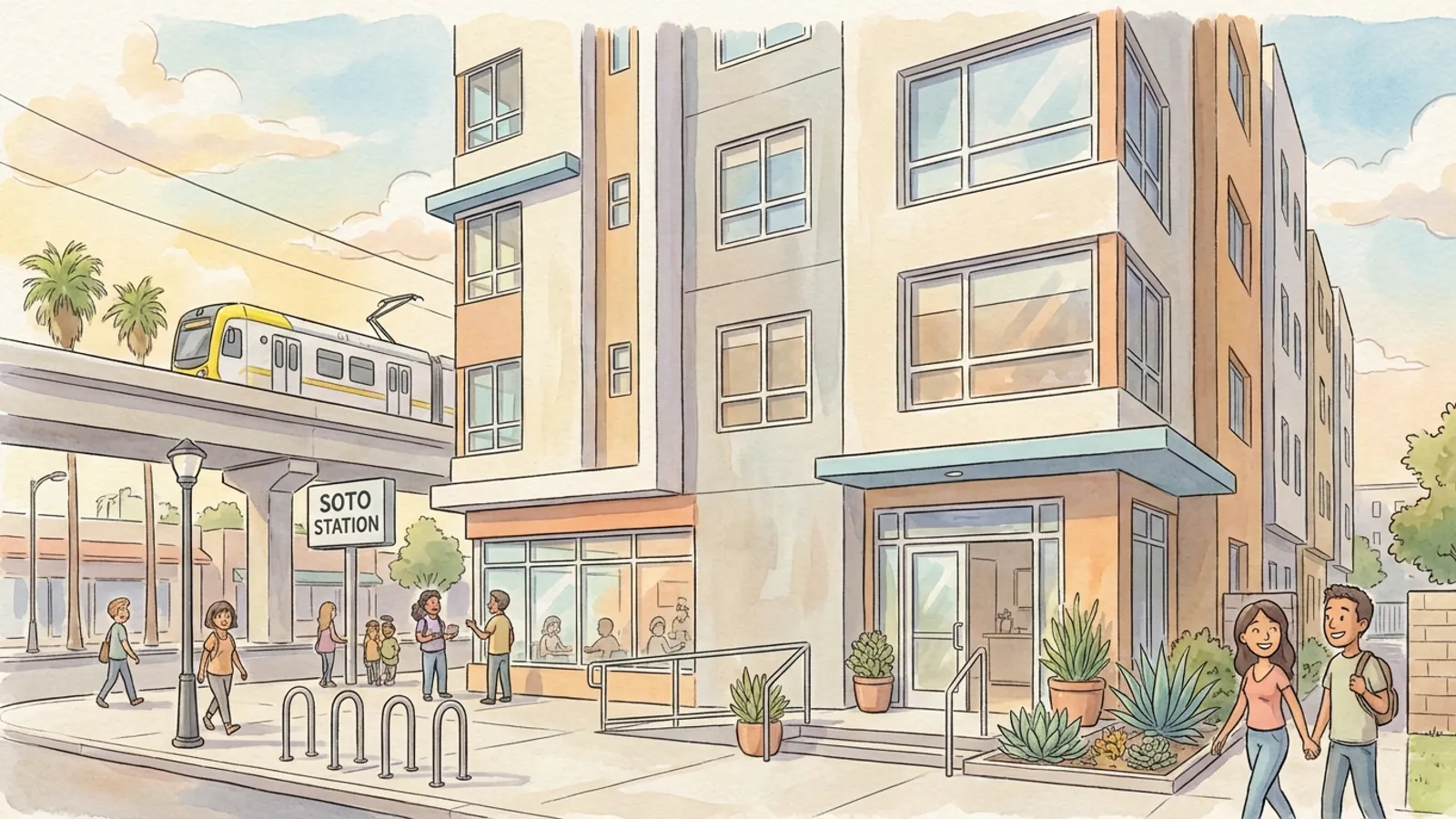 LA Metro Opens Affordable Homes Near Transit