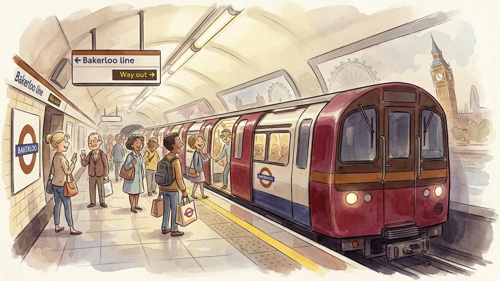 Bakerloo Line Tech Glitch Sparks Digital Workaround