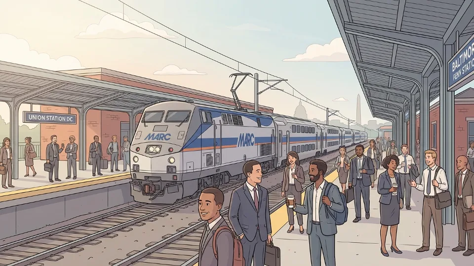 MARC Penn Line Adjusts to Keep DC-MD-VA Moving