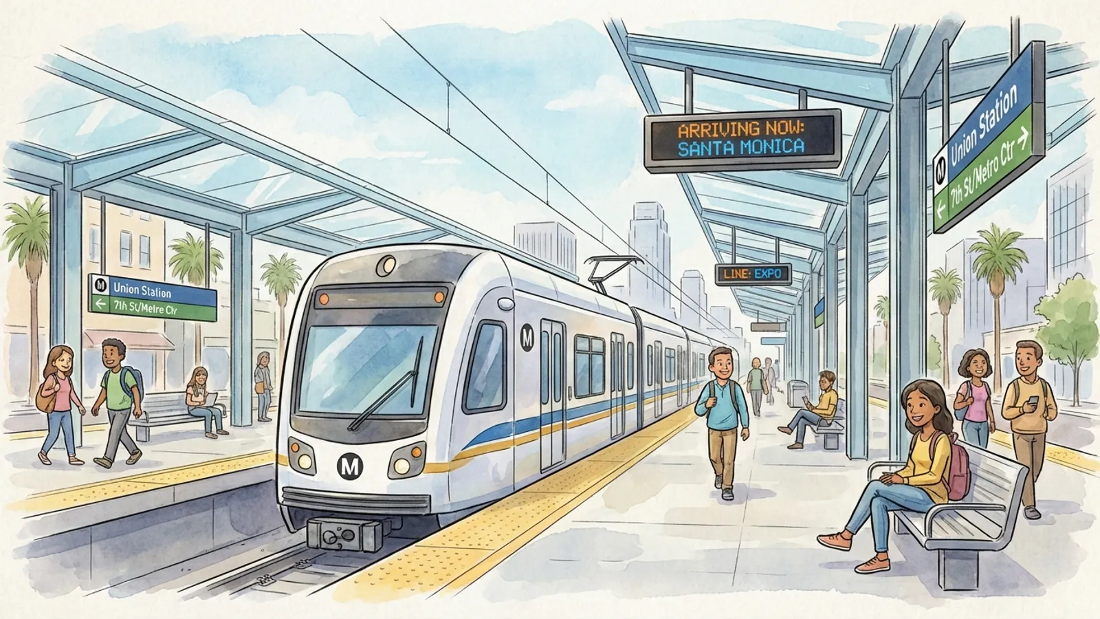 LA Metro Approves Heavy Rail to Connect Valley and Westside
