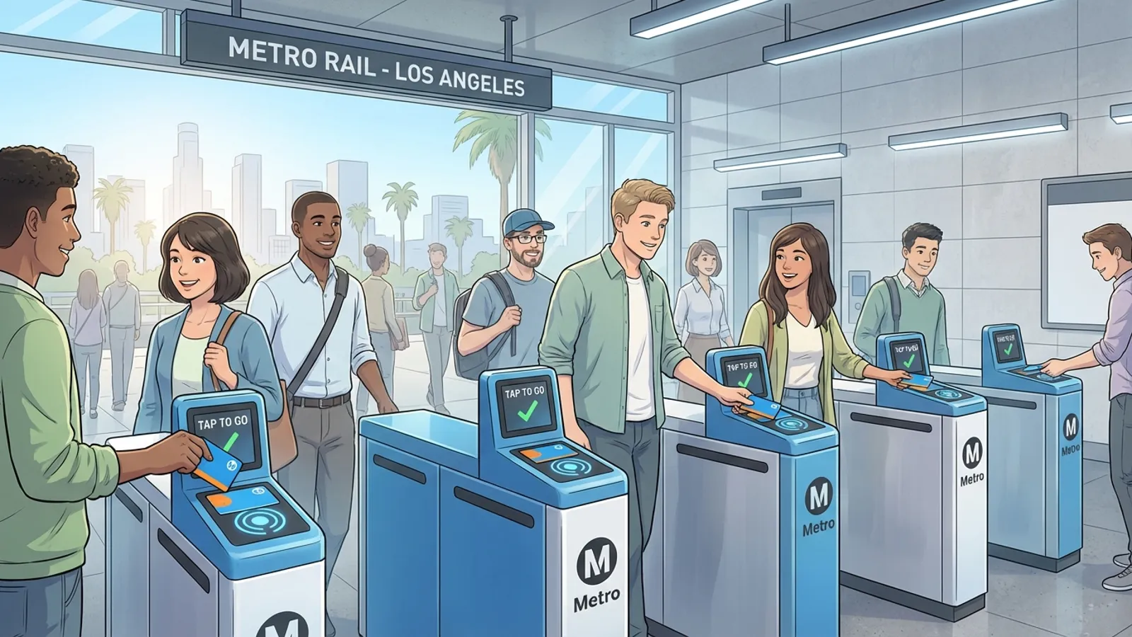 LA Metro Modernizes Fare System Across Network