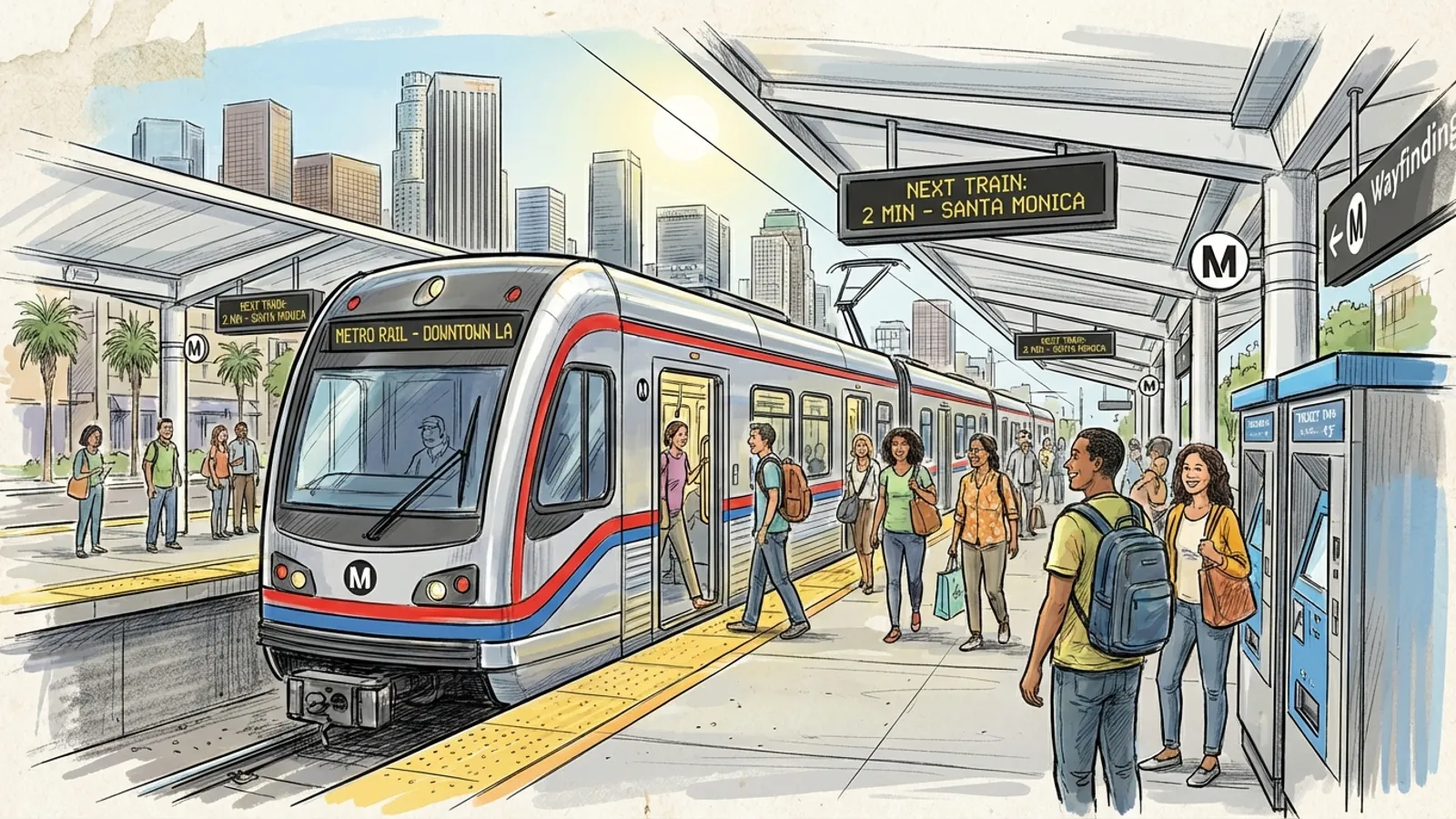 LA Metro Fare Programs Reach 1 Million Users