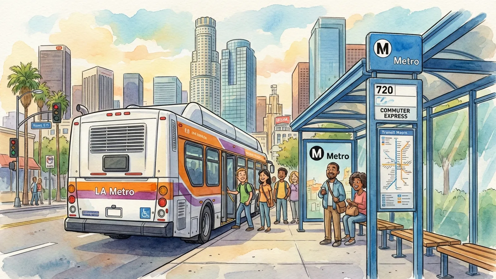 LA Metro Expands Service to Better Connect Riders