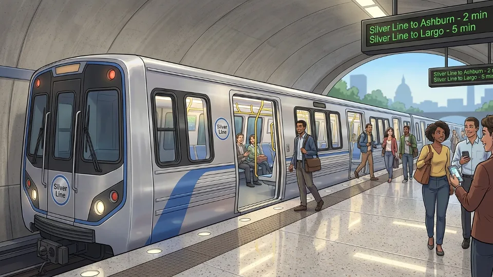 DC Metro Rider Returns Lost Wallet, Reuniting Commuters