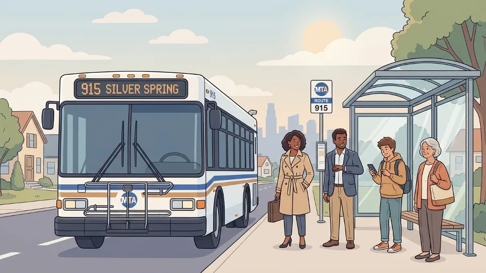 Route 305 Disruption Spurs DC-Maryland Transit Adaptation