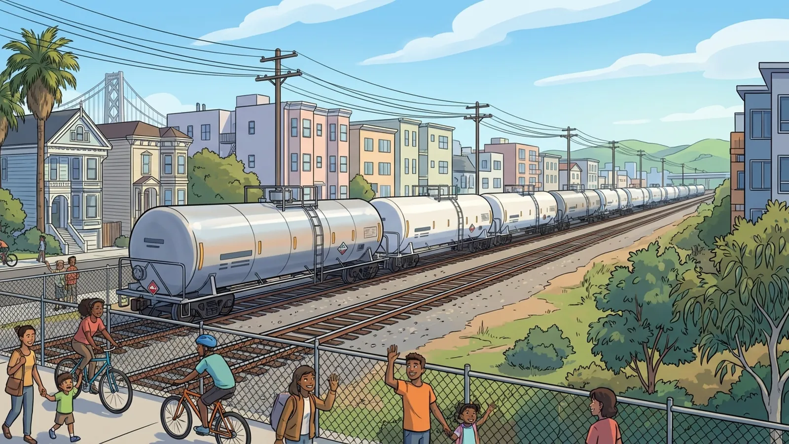 SF Rail Safety Evolving After Hazmat Incidents