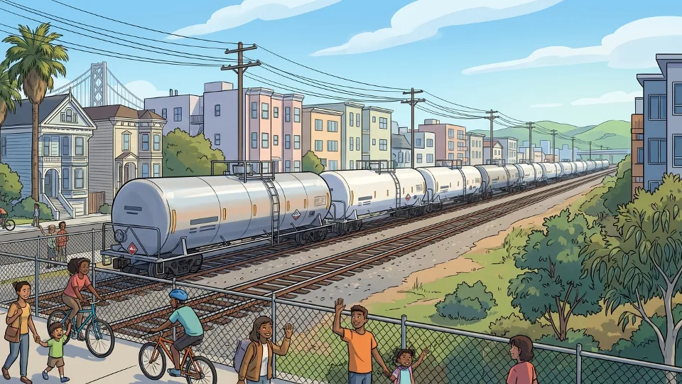 SF Rail Safety Evolving After Hazmat Incidents