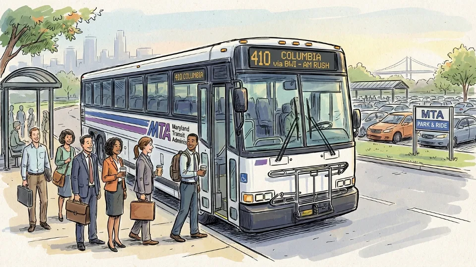 DC-Maryland-Virginia Transit Adapts to Service Challenge