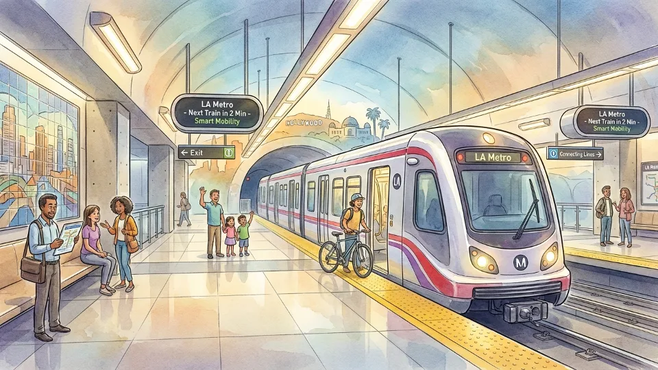 LA Metro Approves Underground Rail Through Sepulveda Pass