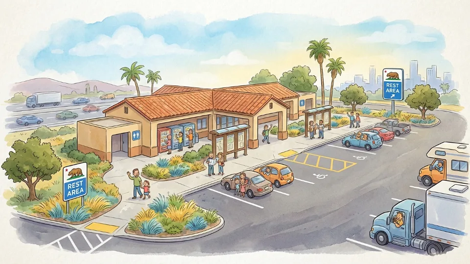 SF Bay Area Rest Stops Close — Repairs Underway