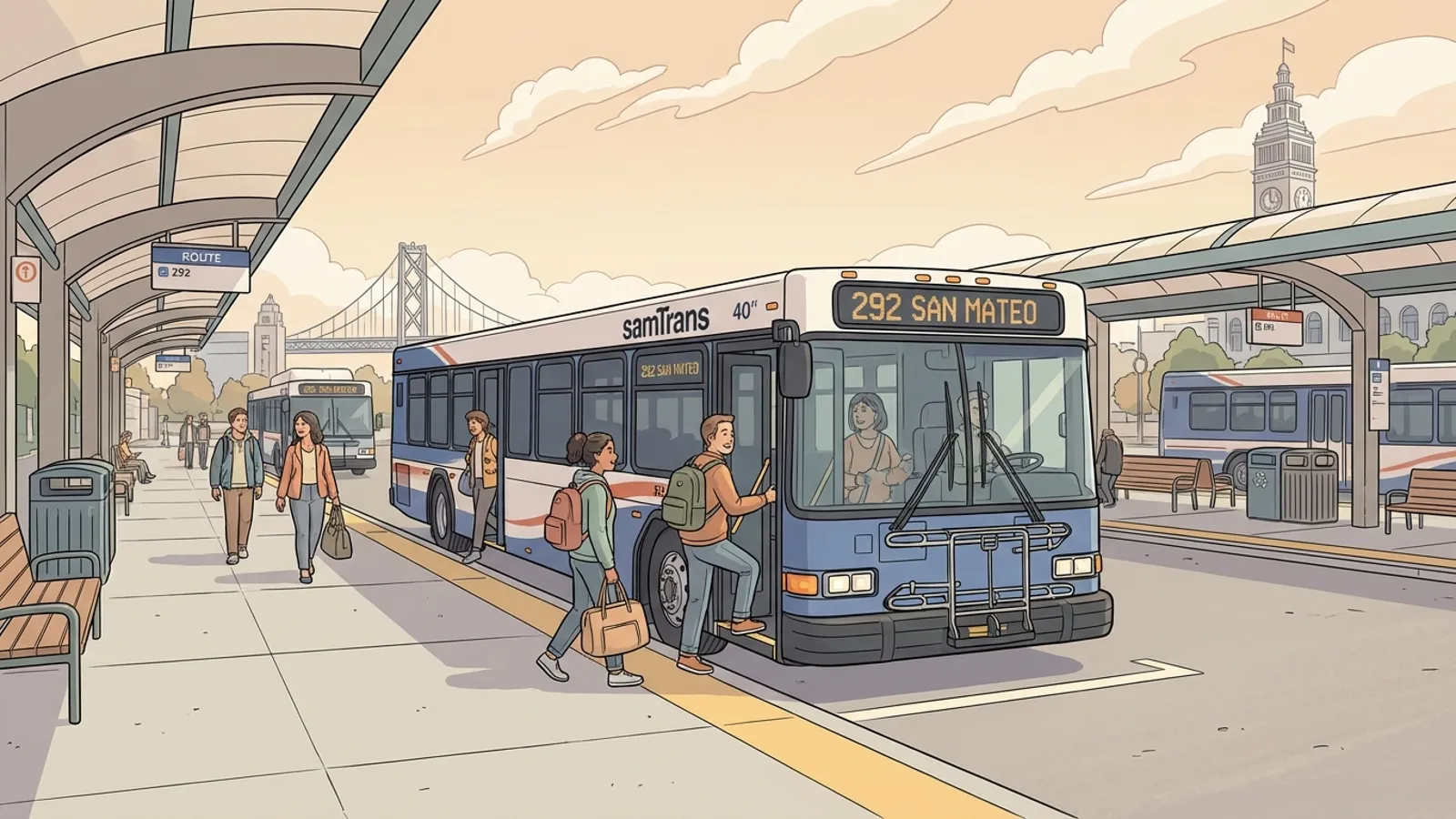 SamTrans Celebrates 50 Years Connecting SF Communities