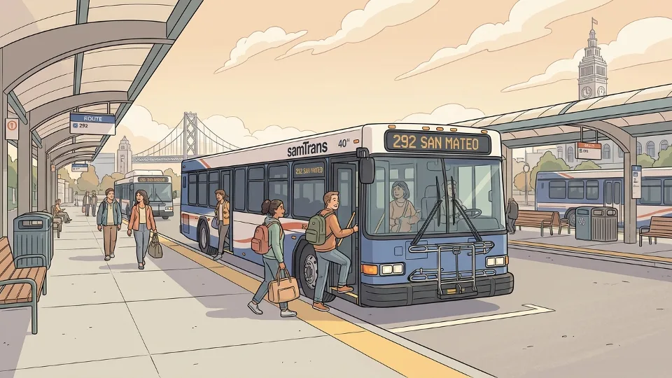 SamTrans Celebrates 50 Years Connecting SF Communities