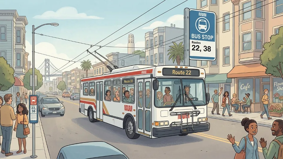 SF Line 51B Adapts Route — Riders Find New Options