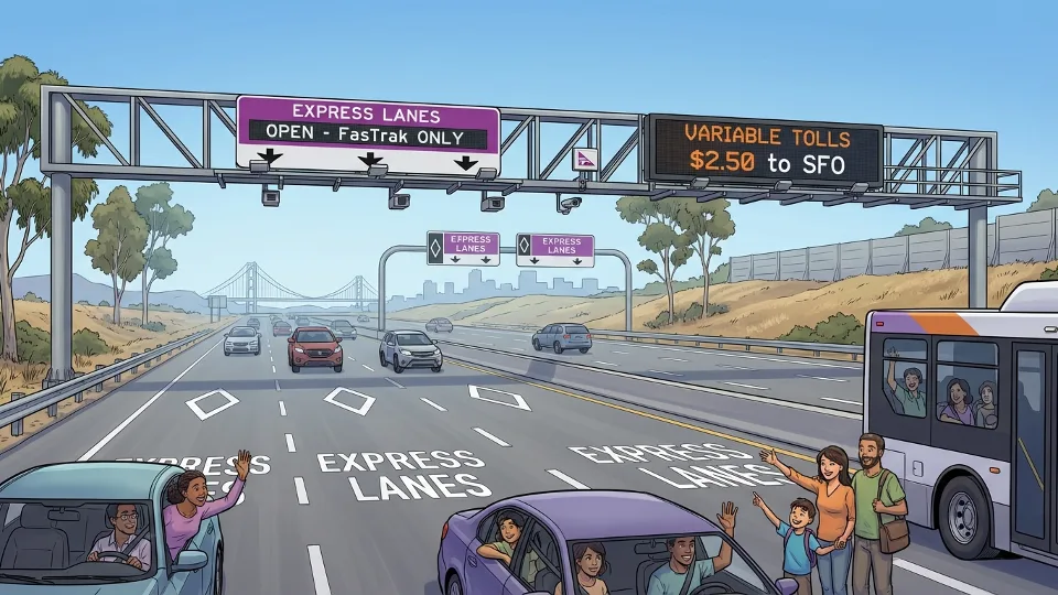 91 Express Lanes Deploy New Tech to Keep Traffic Fair