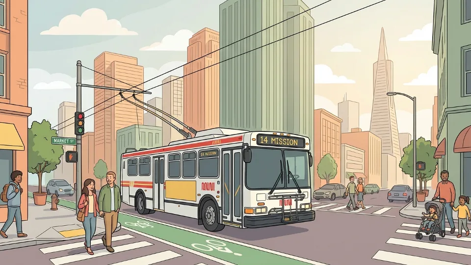 SF Muni Routes 2, 27 Back on Track After Detour