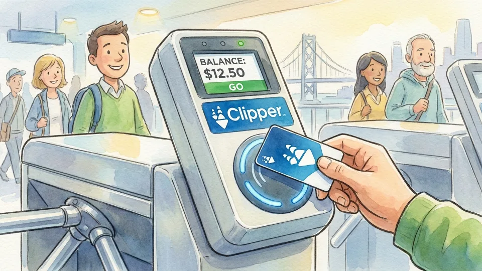 SF Bay Area Clipper System Upgrades Overnight