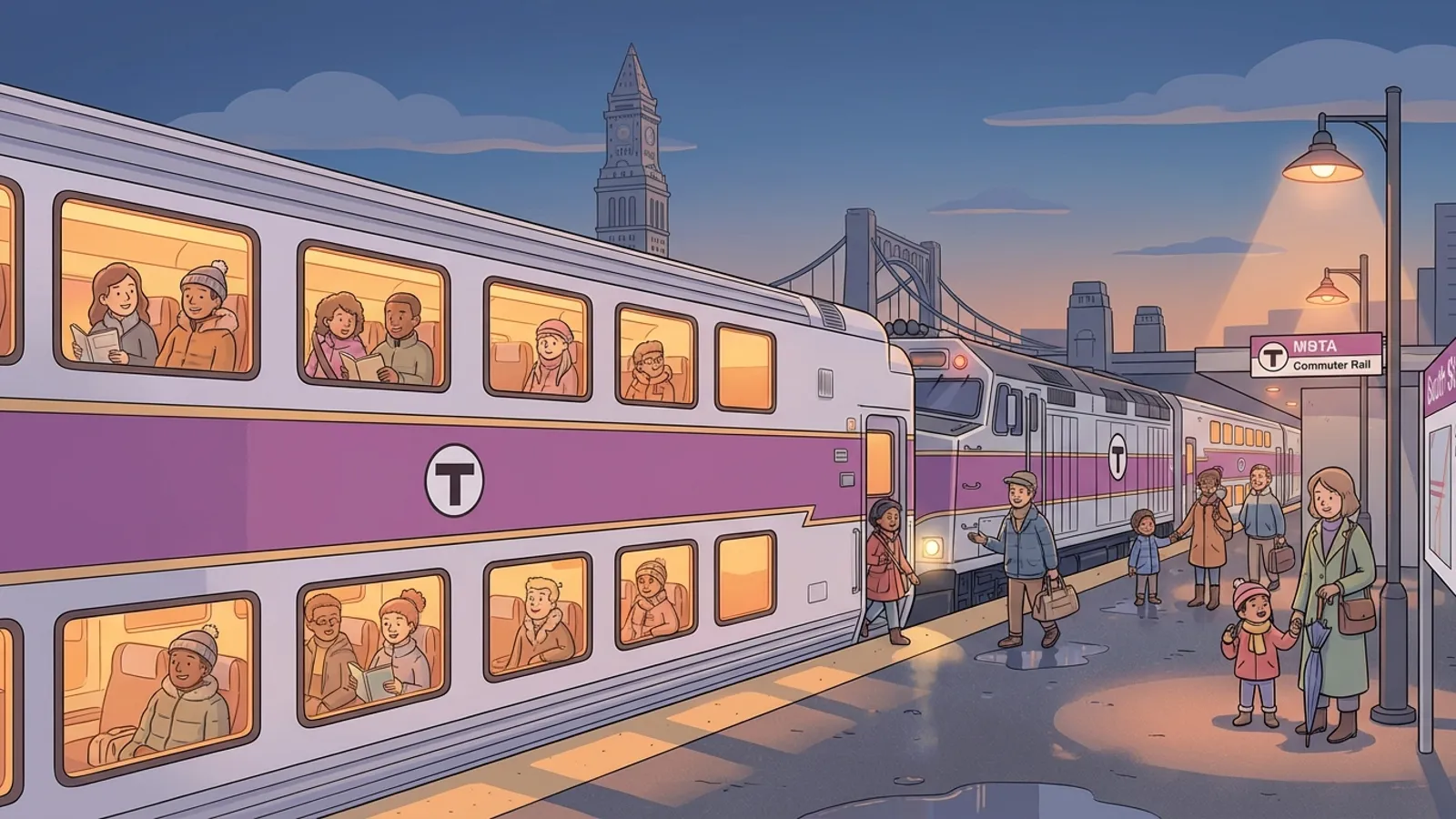 Boston MBTA Adapts as Equipment Challenges Test Service