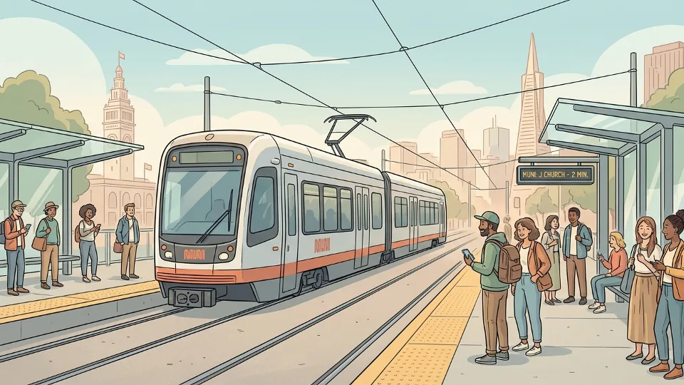 SF Muni Adapts Service for Super Bowl Week