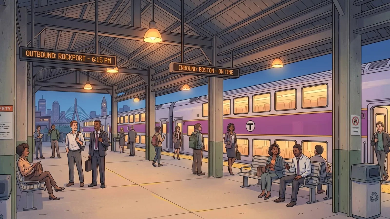 Boston Switch Failure Fixed, Service Resuming