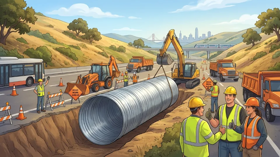 SF Topanga Canyon Closes for Major Flood Protection Upgrade