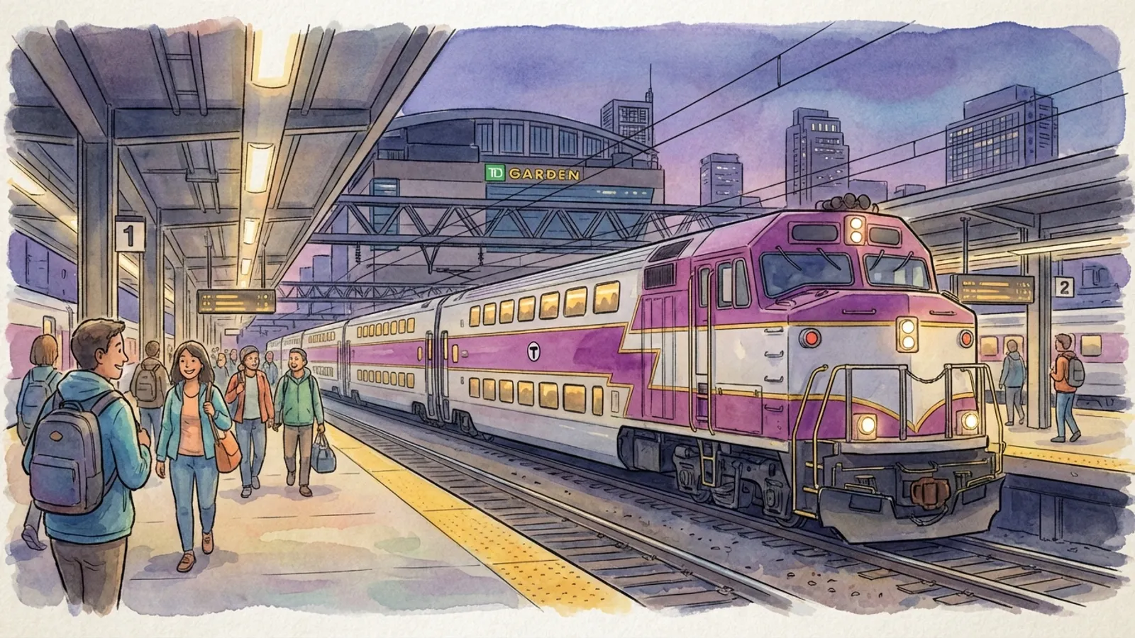 Boston MBTA Adapts Service After Equipment Shortage