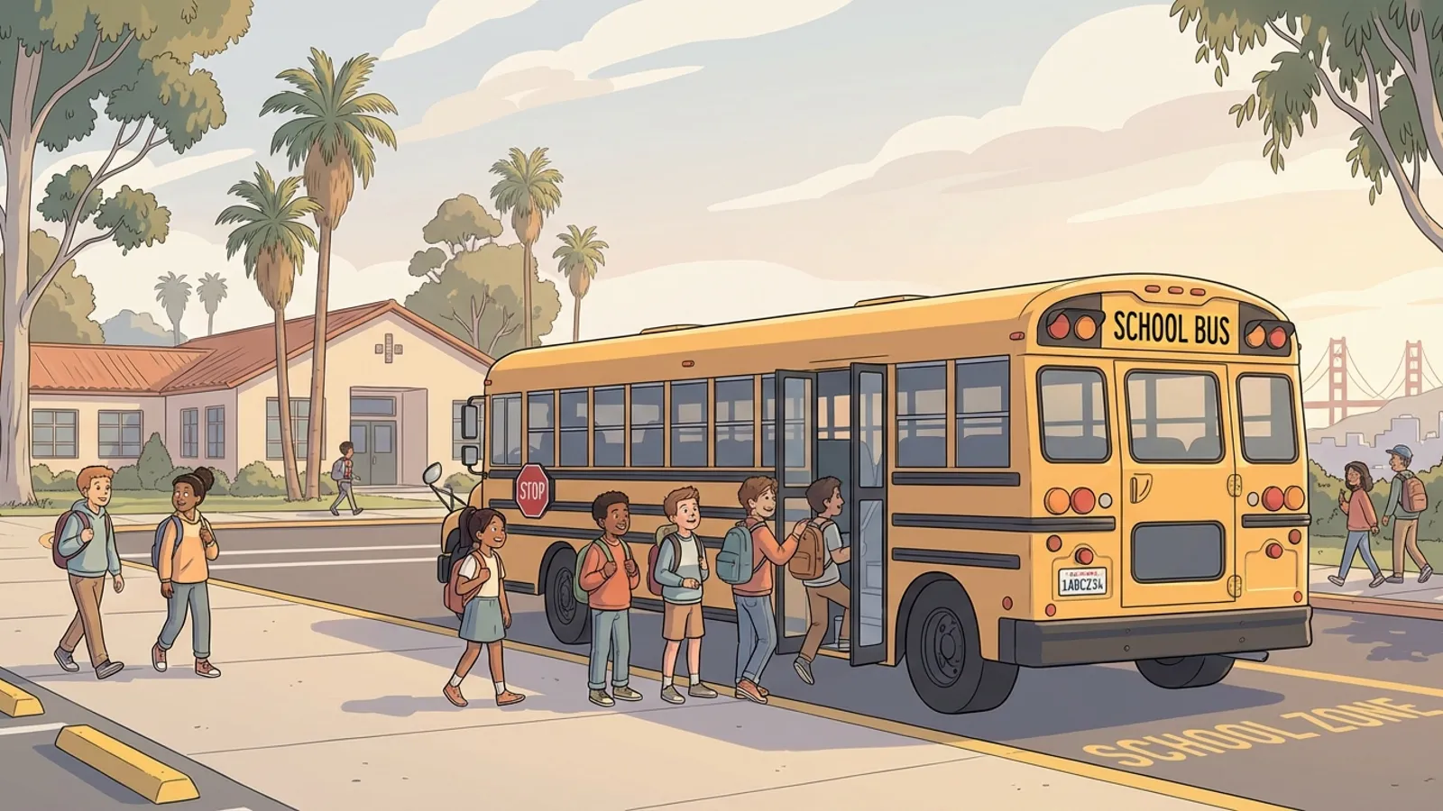 SF Families Reshape School Transit With New Options