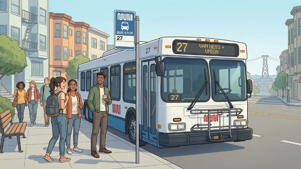 SF Line 27 Disrupted — Riders Find New Routes
