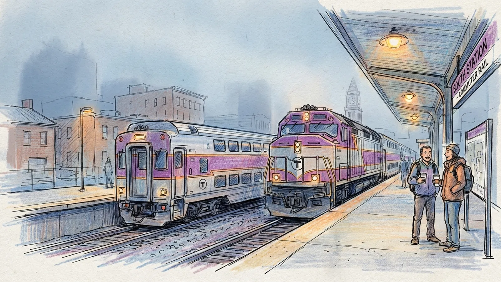 Boston Info Center Opens at 5 AM to Serve Commuters