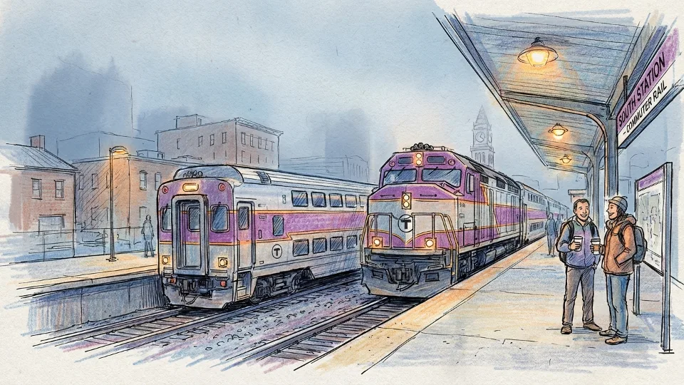 Boston Info Center Opens at 5 AM to Serve Commuters