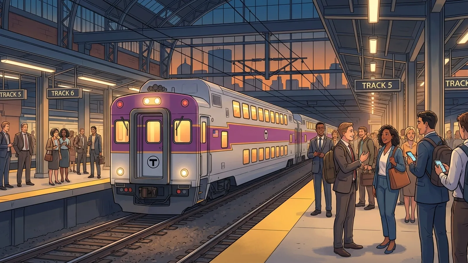 Boston MBTA Adapts Service After Equipment Shortage